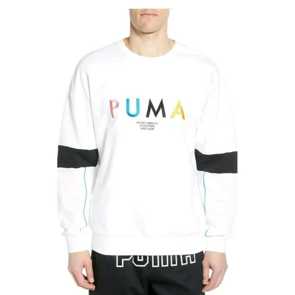 puma crew sweater